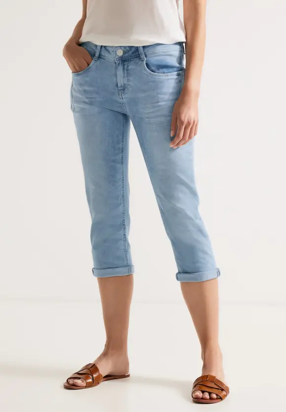 Street One Casual Fit Hose in 3/4