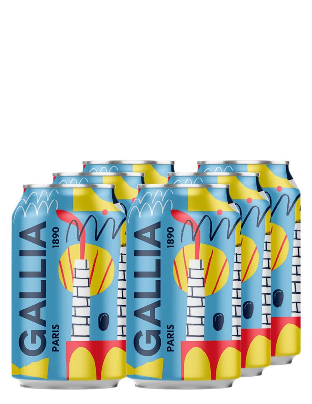 Gallia : IPA - Gueule de joie 0.5° |  33 cl