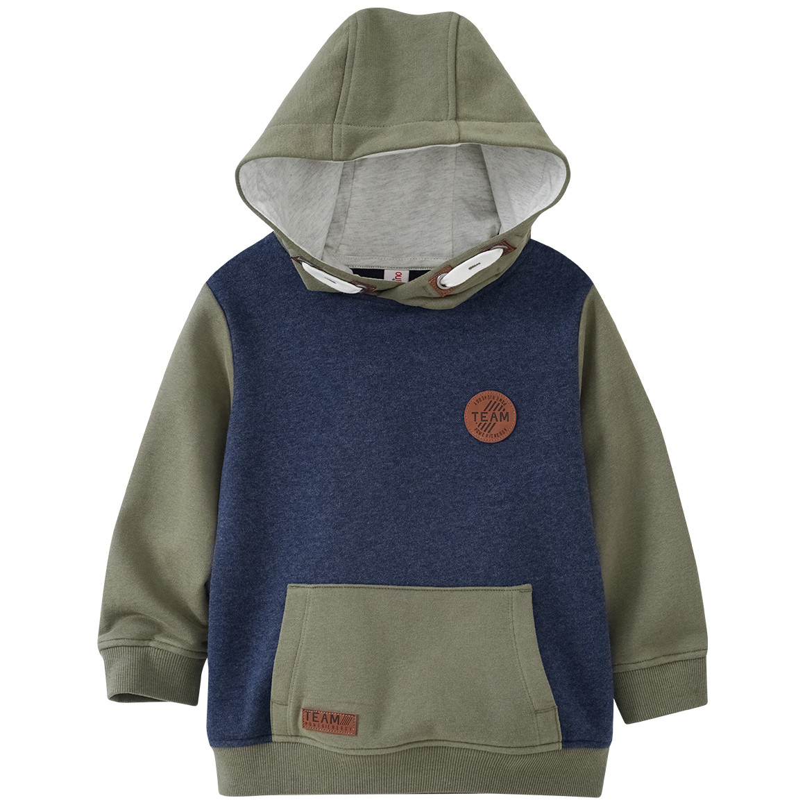 Jungen Hoodie mit Colourblocking