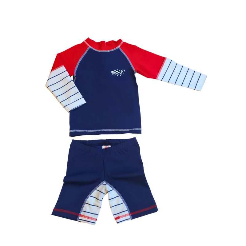 Ensemble Anti-UV : Marin Bleu