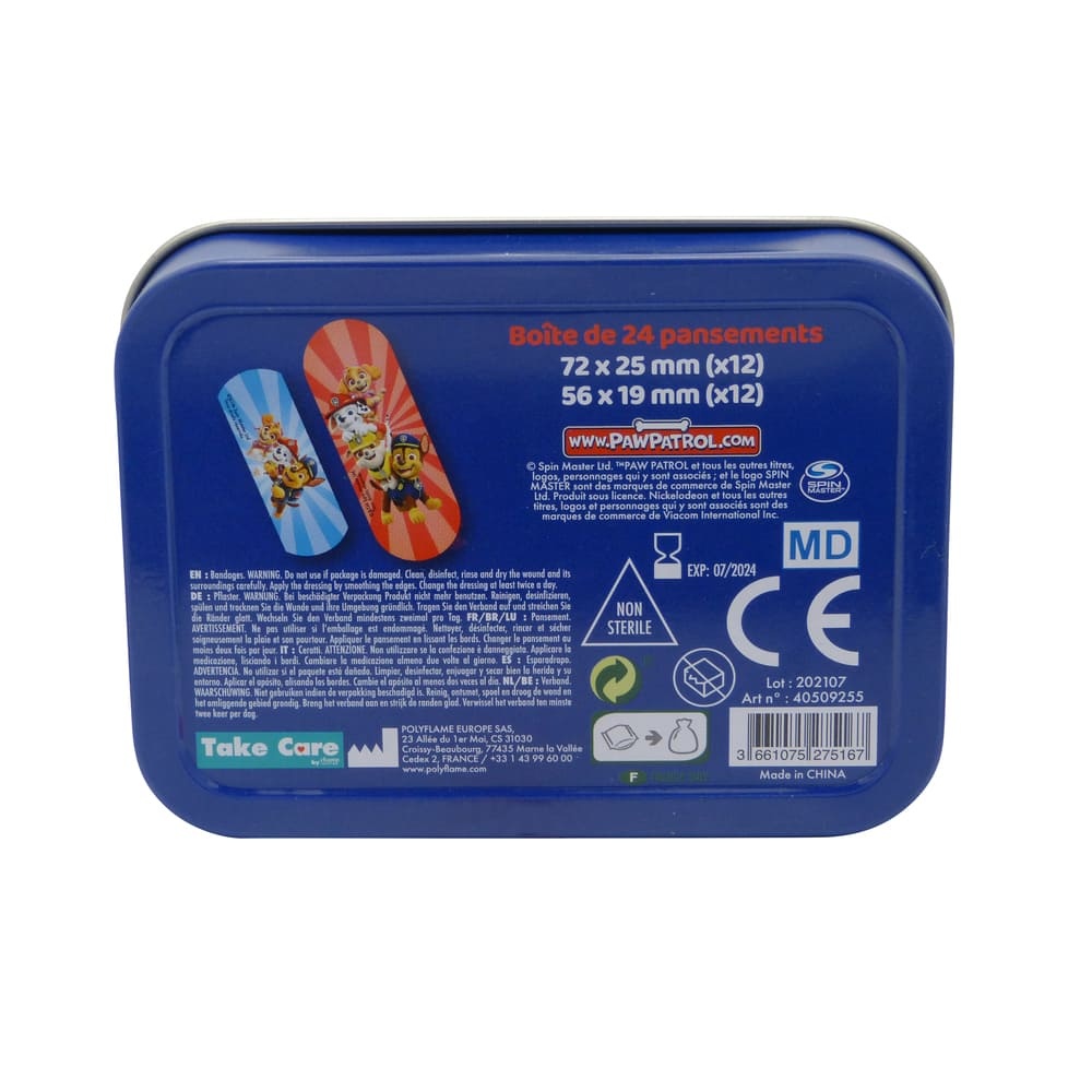 takecare BOITE DE PANSEMENTS PANSEMENT