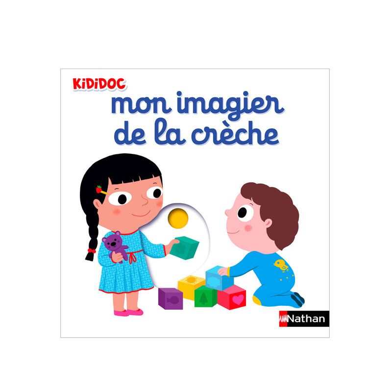 Livre Mon imagier de la crèche - Nathan Jeunesse