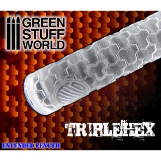 Strukturwalze - Triple-Hex