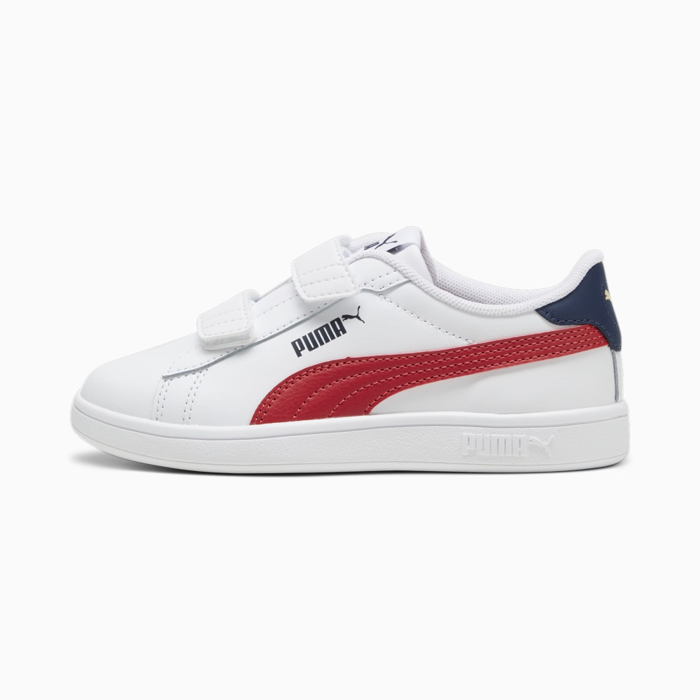 PUMA Smash 3.0 Leather 392033_12 / weiss