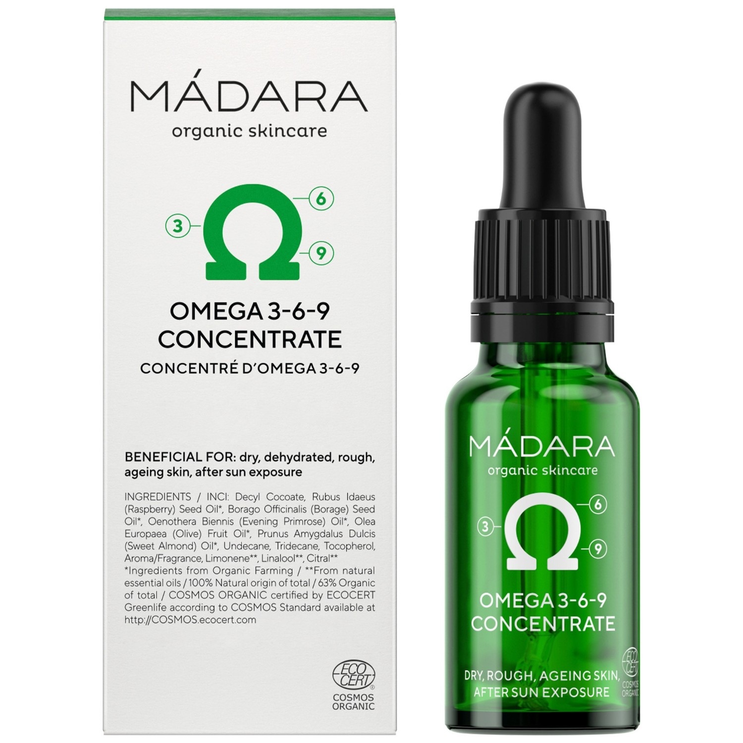 Koncentrat MÁDARA Omega 3-6-9