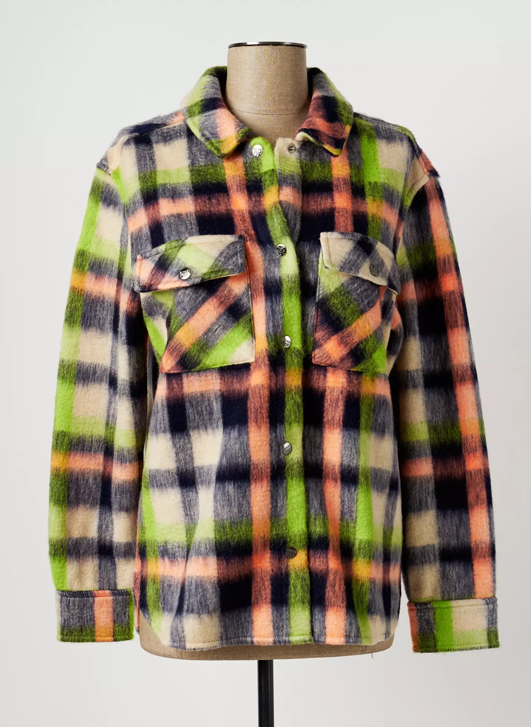 Street One Vestecasual Femme couleur vert