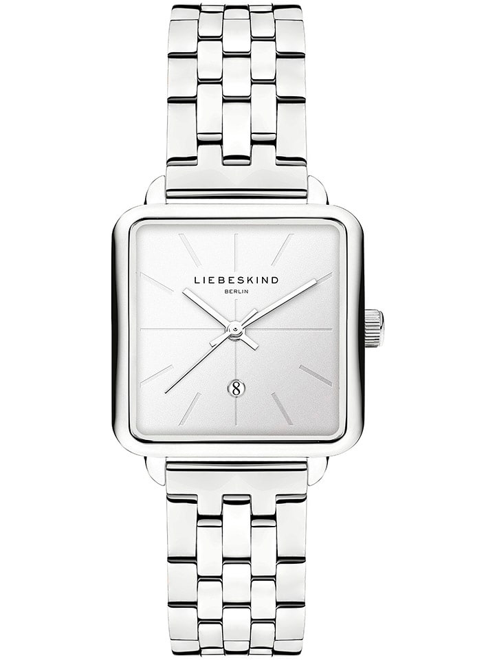 Liebeskind Quarzuhr in Silber günstig kaufen onesize