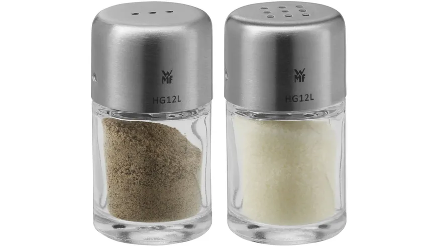WMF Salz-/ Pfefferstreuer-Set Bel Gusto