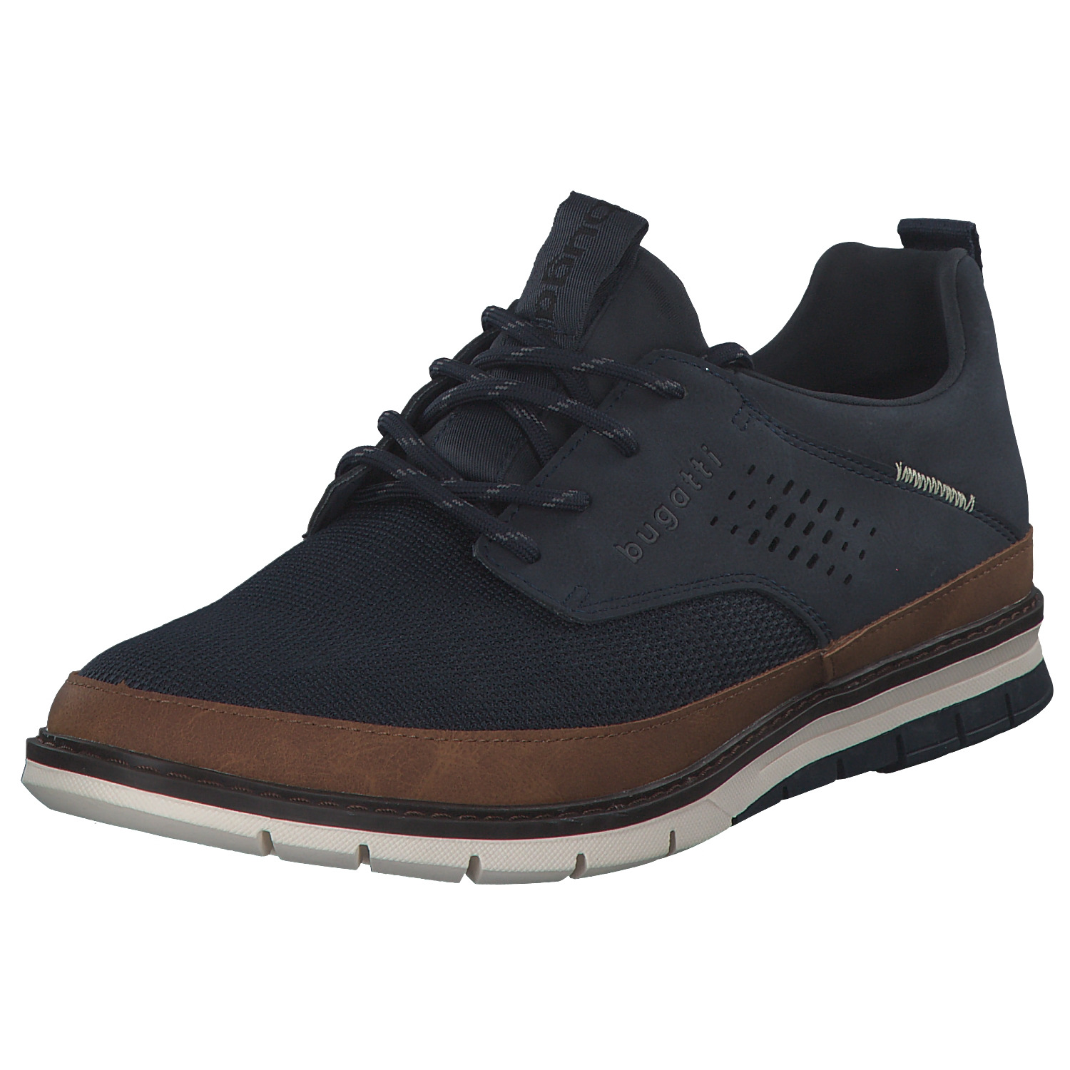 Bugatti Sandman 92562, Sportliche Halbschuhe, Herren, dark blue