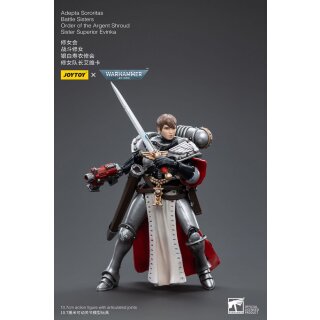 Warhammer 40k Actionfigur: Adepta Sororitas: Battle Sisters Order of the Argent Shroud - Sister Superior Evinka