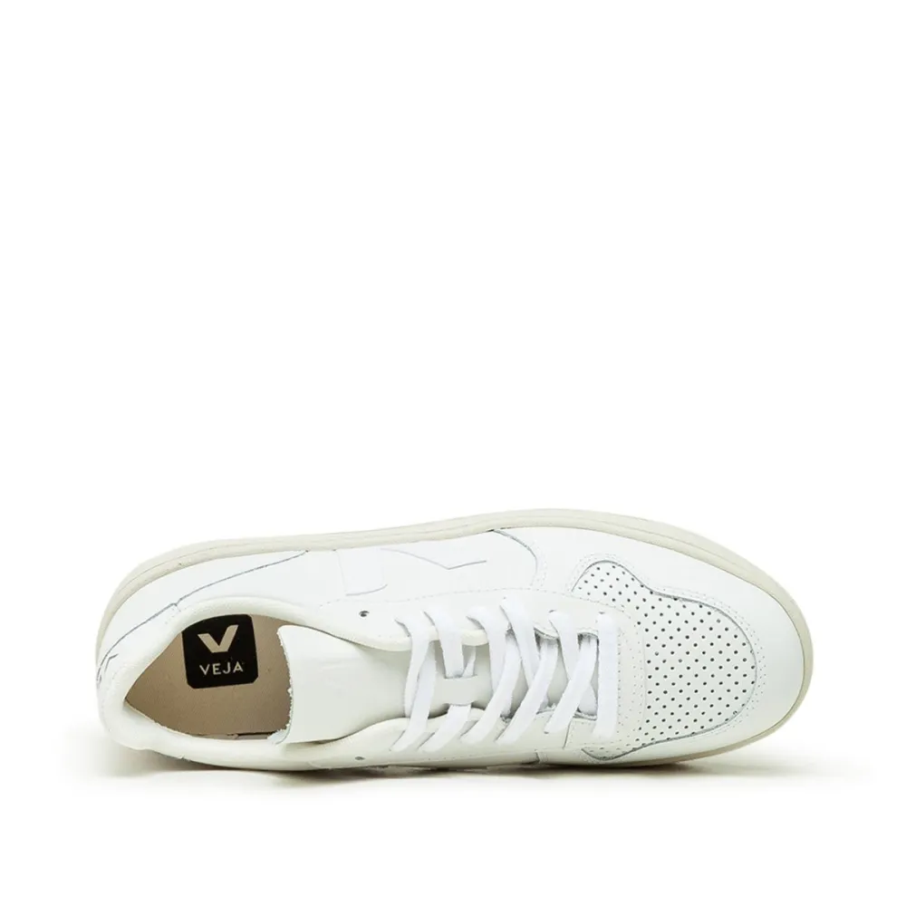 VEJA Wmns V 10 Leather VX021270A / weiss