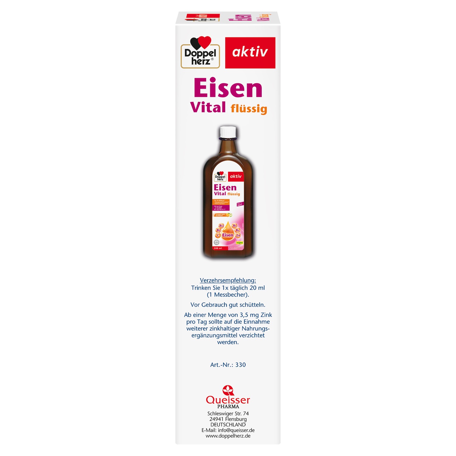 Eisen Vital Tonikum