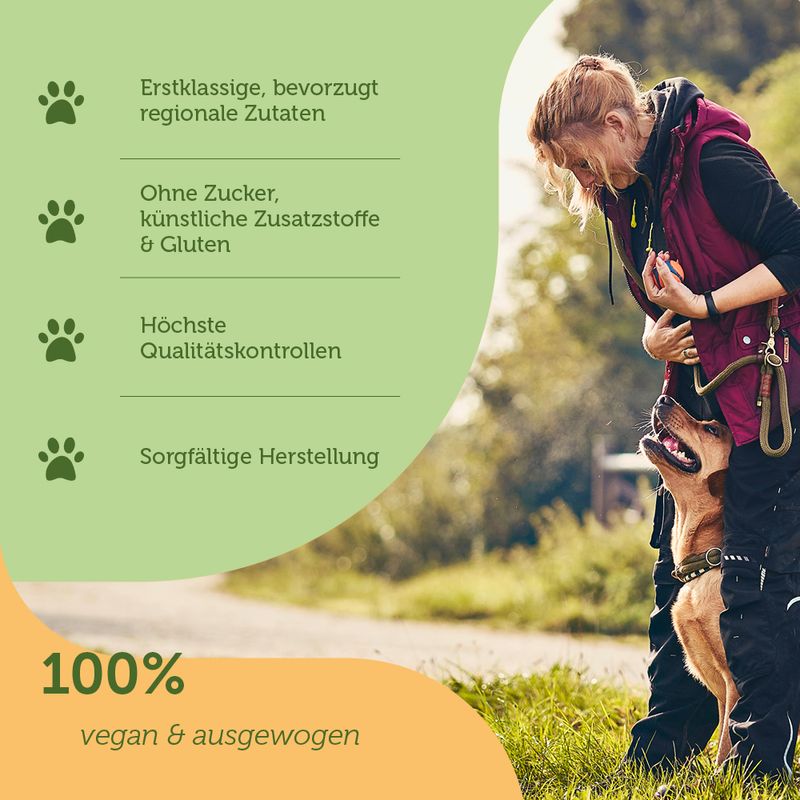 mera pure green Adult vegan Hafer, Hirse & Favabohne