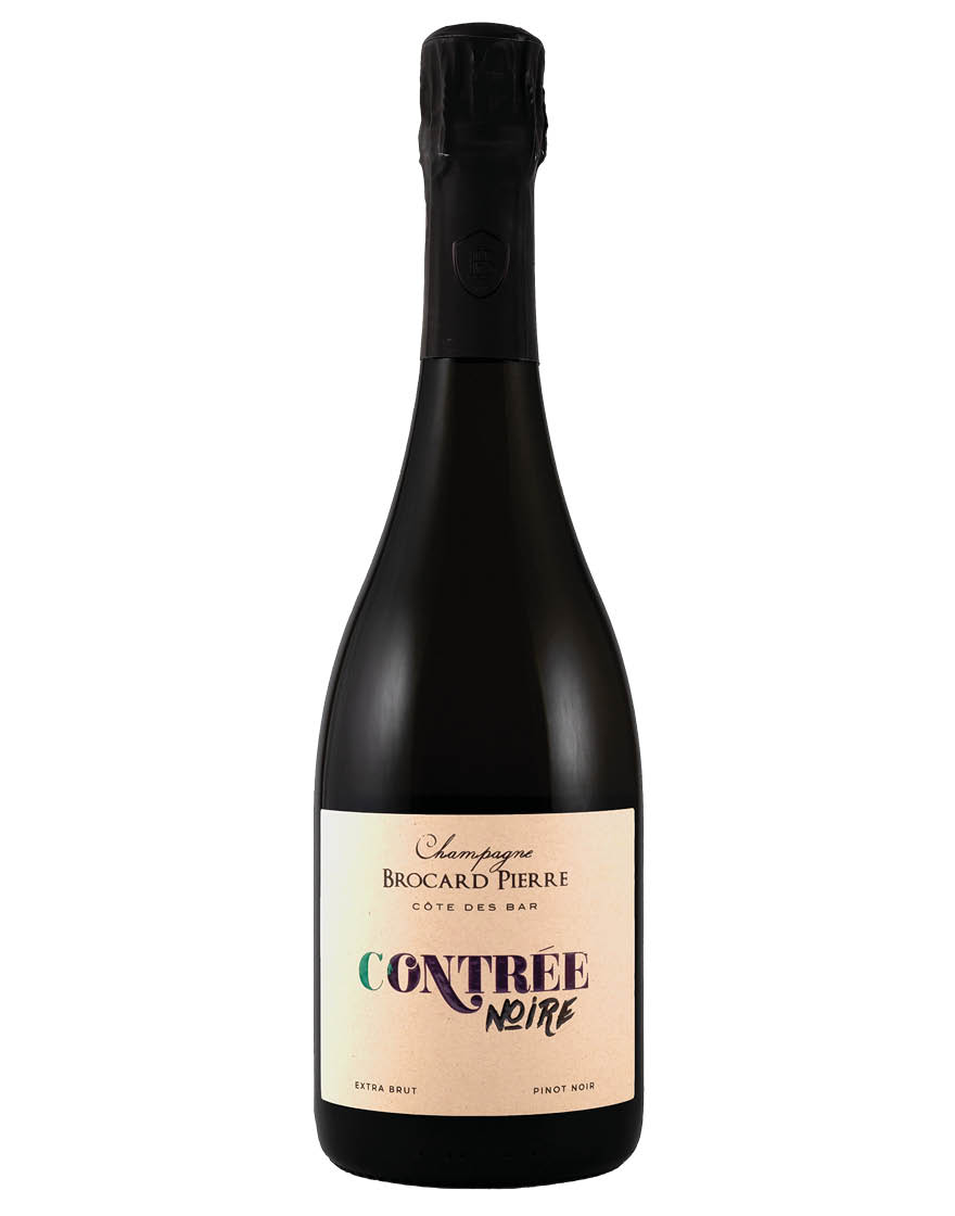 Champagne AOC Extra Brut Contrée Noir Brocard Pierre 0,75 ℓ