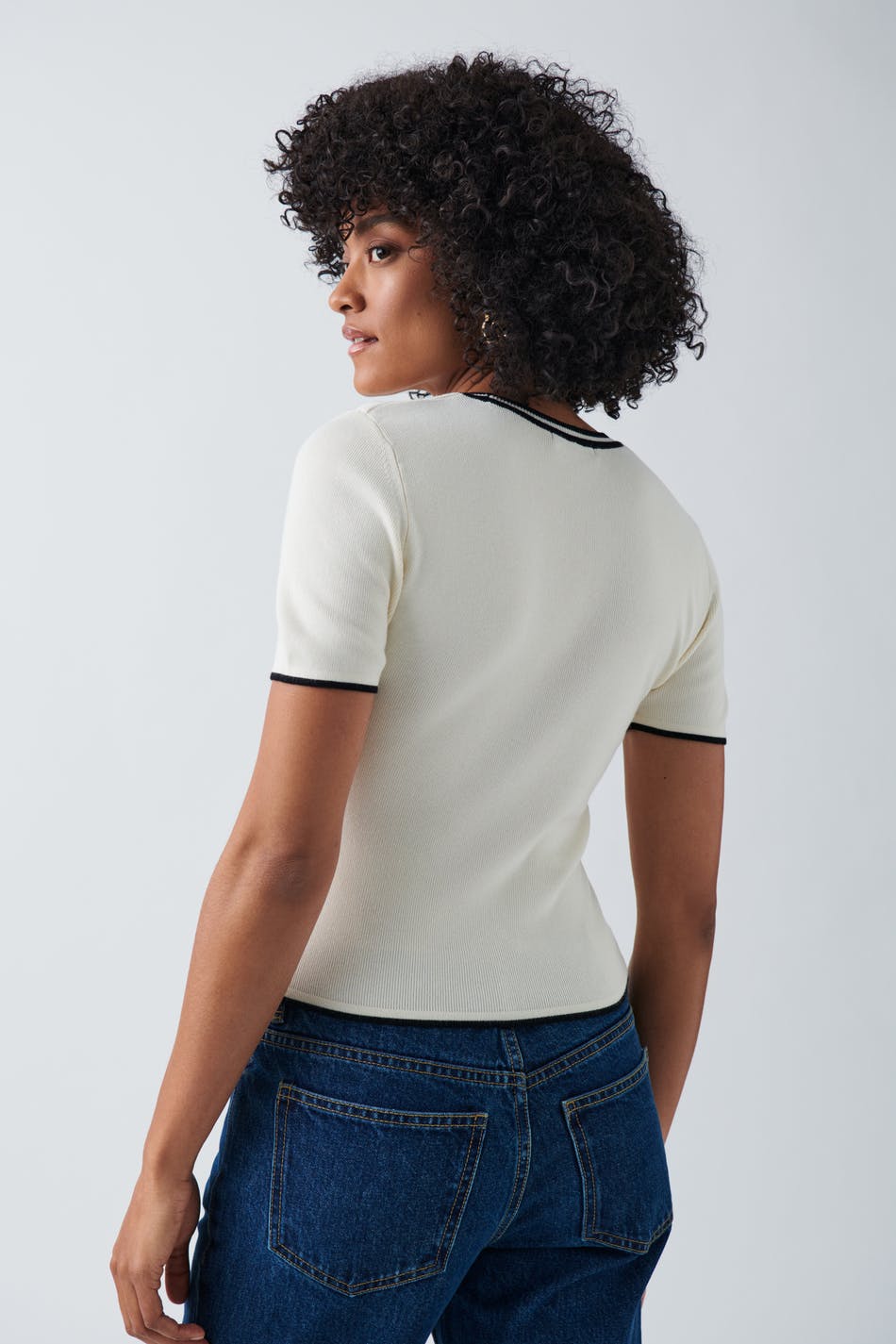 Basic knitted top
