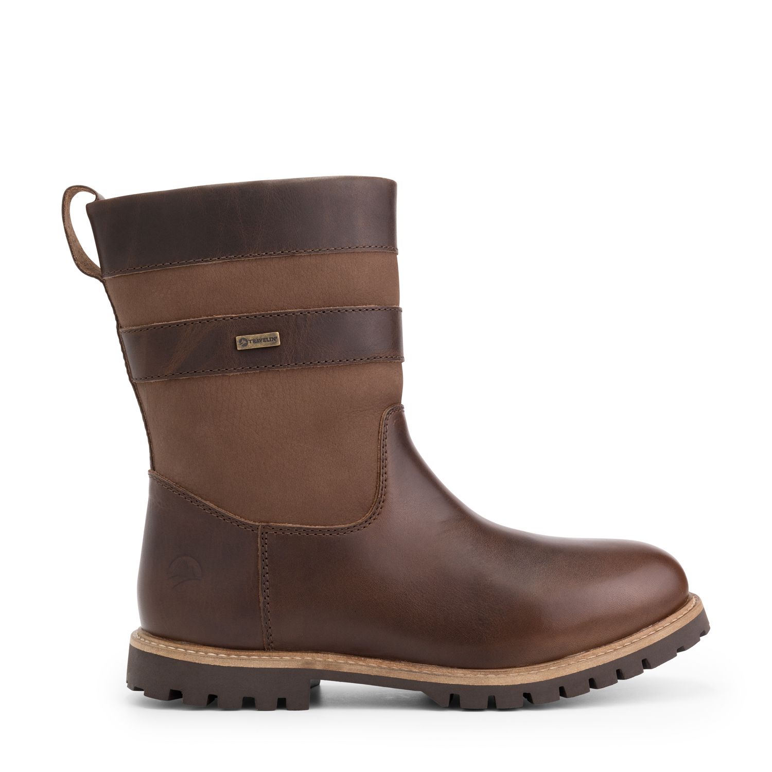 Travelin' Tallinn braune Herren Outdoorstiefel
