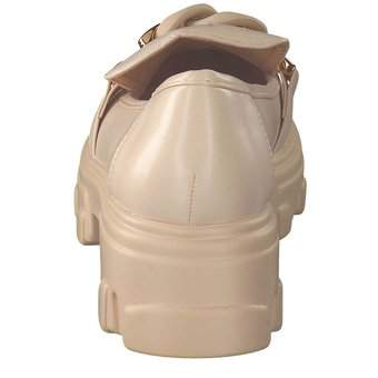La Strada Chunky Loafer in beige