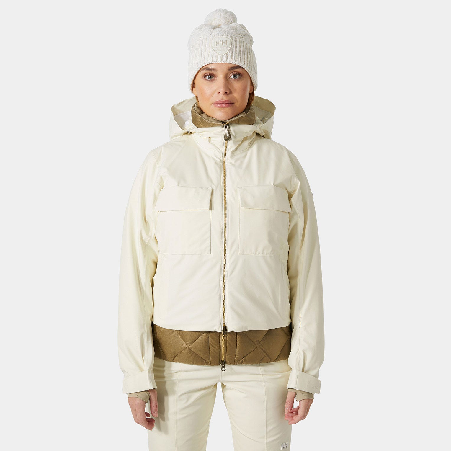 Women's Diamond 3-In-1 Insulated Jacket
