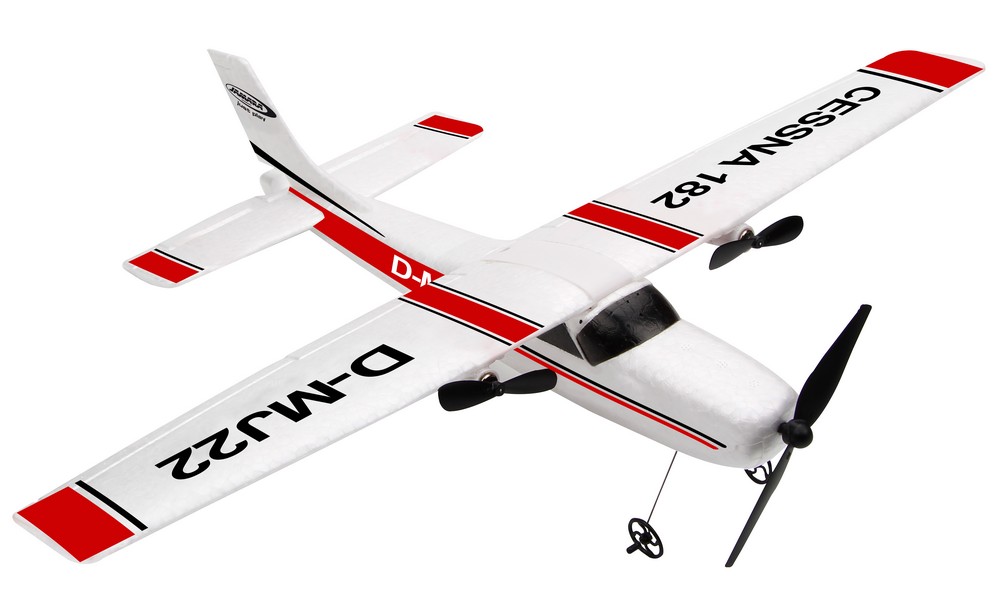 Jamara e.K. JAMARA-410190-Cessna 182 Flugzeug 2,4GHz Gyro 2CH