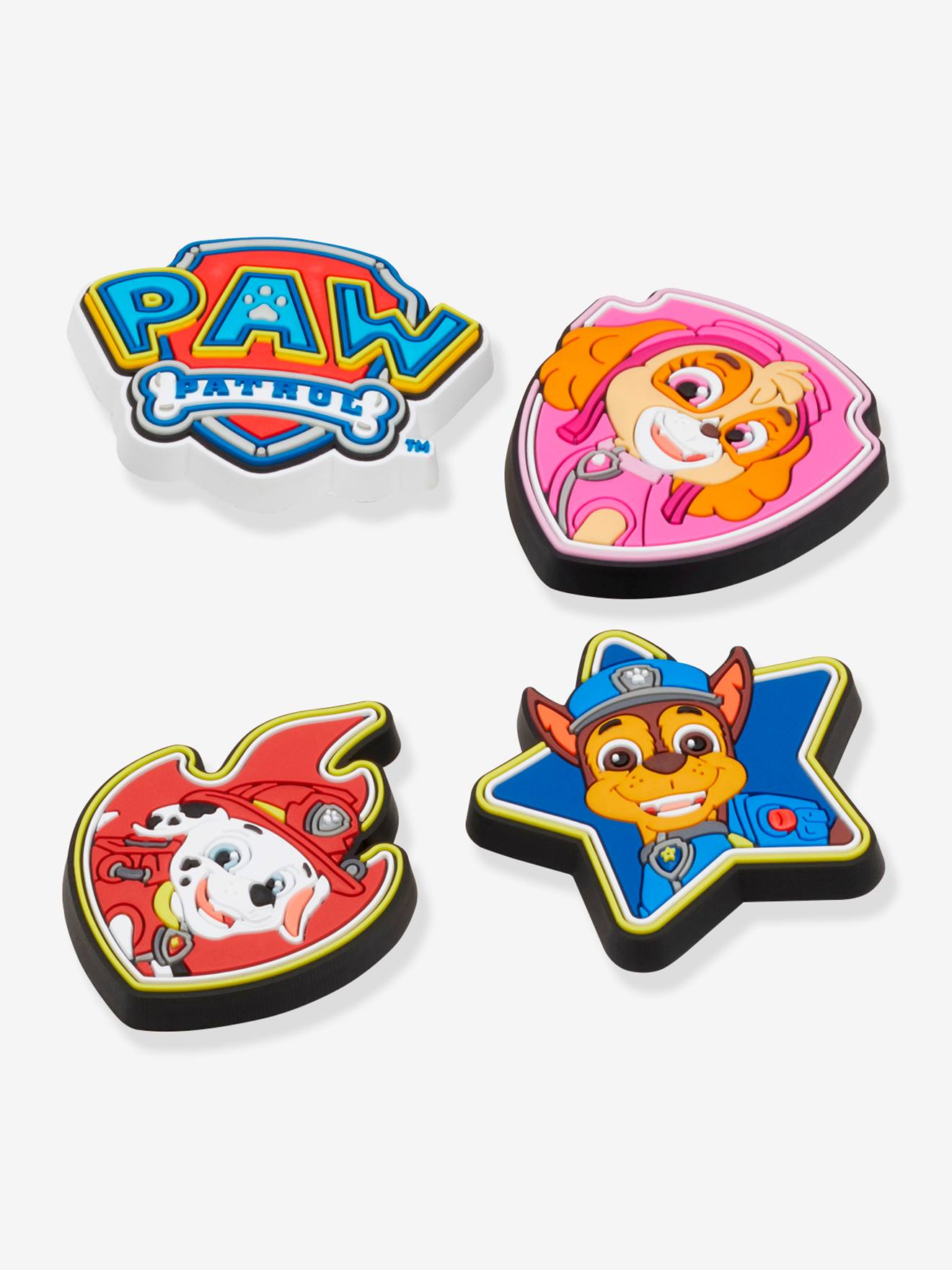 Crocs 5er-Pack Kinder Schuhanstecker Jibbitz Paw Patrol CROCS - mehrfarbig