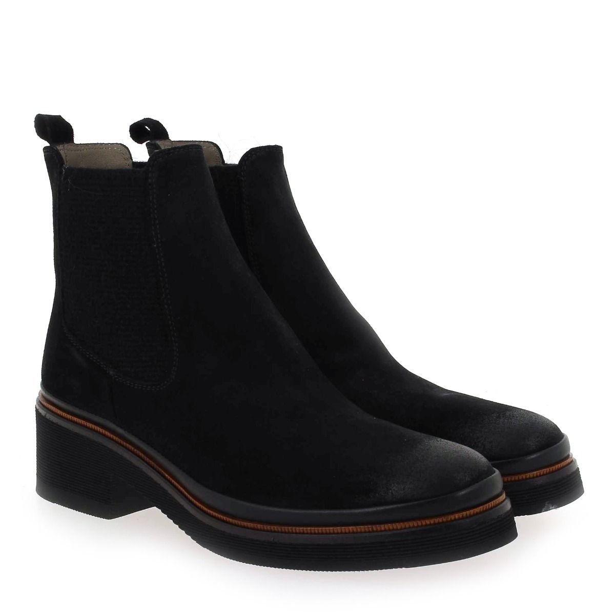 XSA  9176 HEEL - Noir