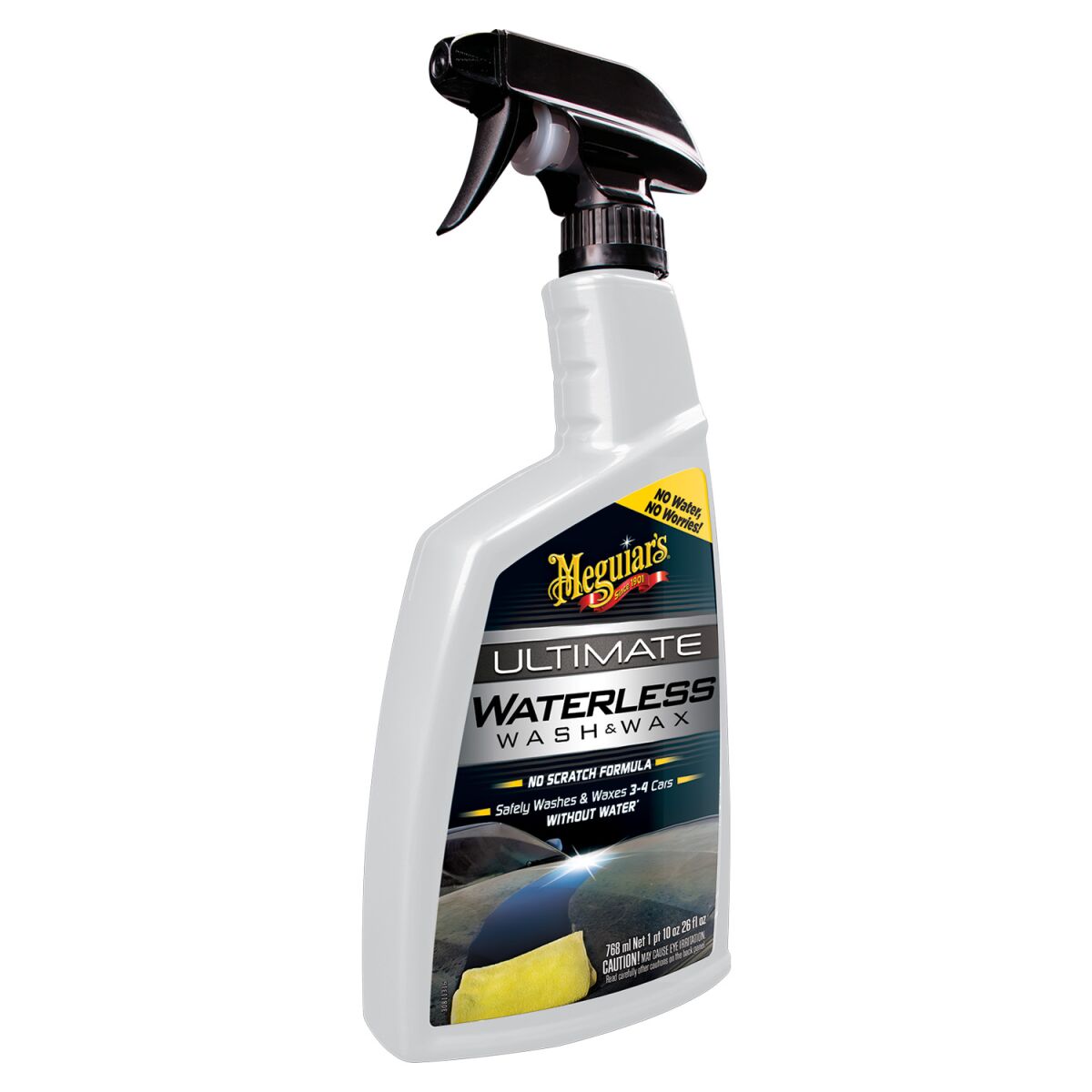 Meguiars Ultimate Waterless Wash & Wax Schnellreiniger 768ml