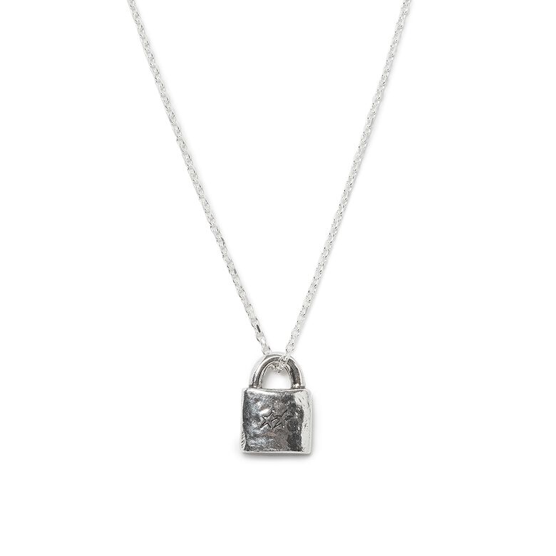 TwoJeys Closed Necklace silver