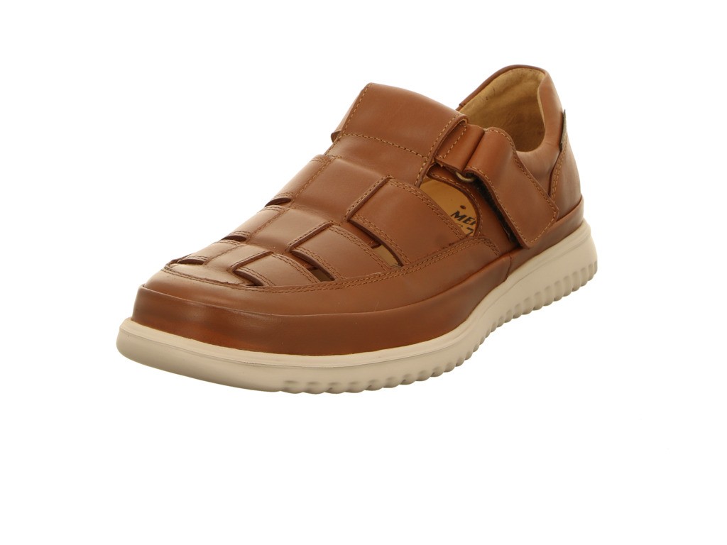 MEPHISTO Komfort Sandalen braun Tarek