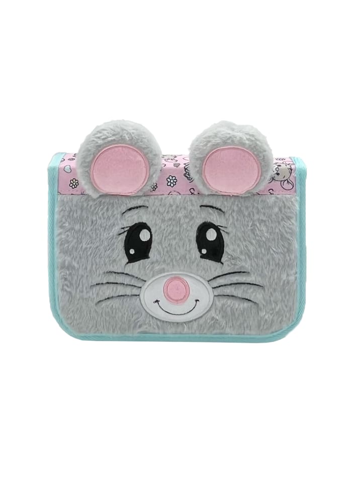 Yuhu.kids Federmappe Maus in Mehrfarbig günstig kaufen onesize