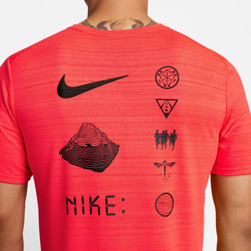 Nike Miler Funktionsshirt Herren