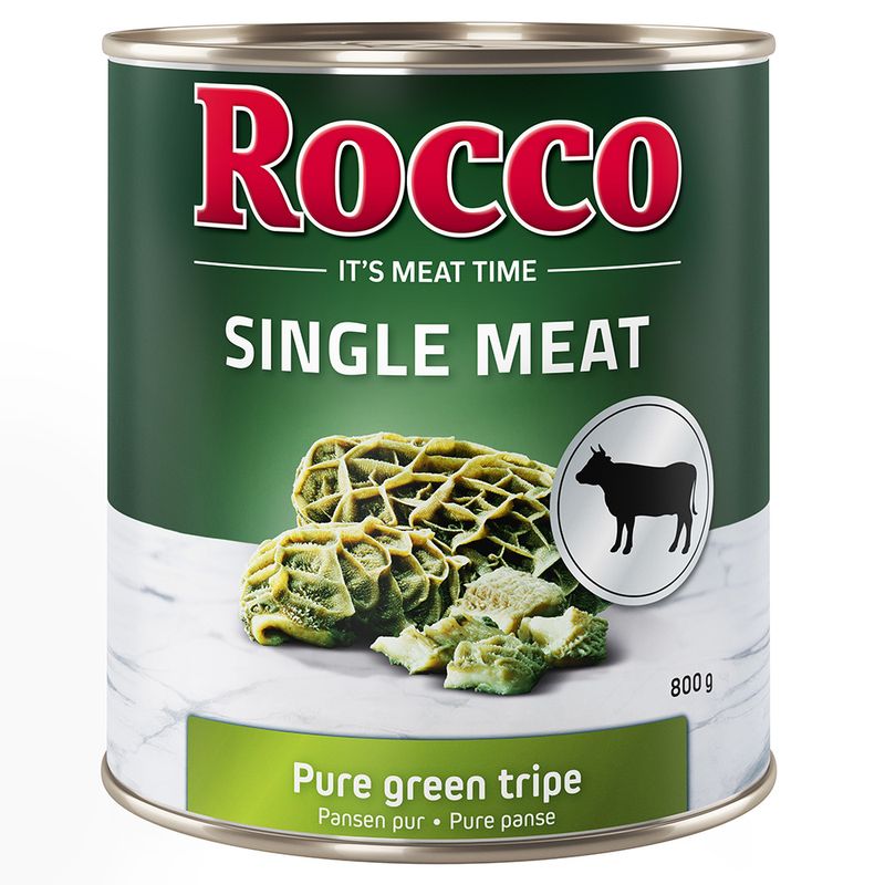 Rocco Single Meat 6 x 800 g