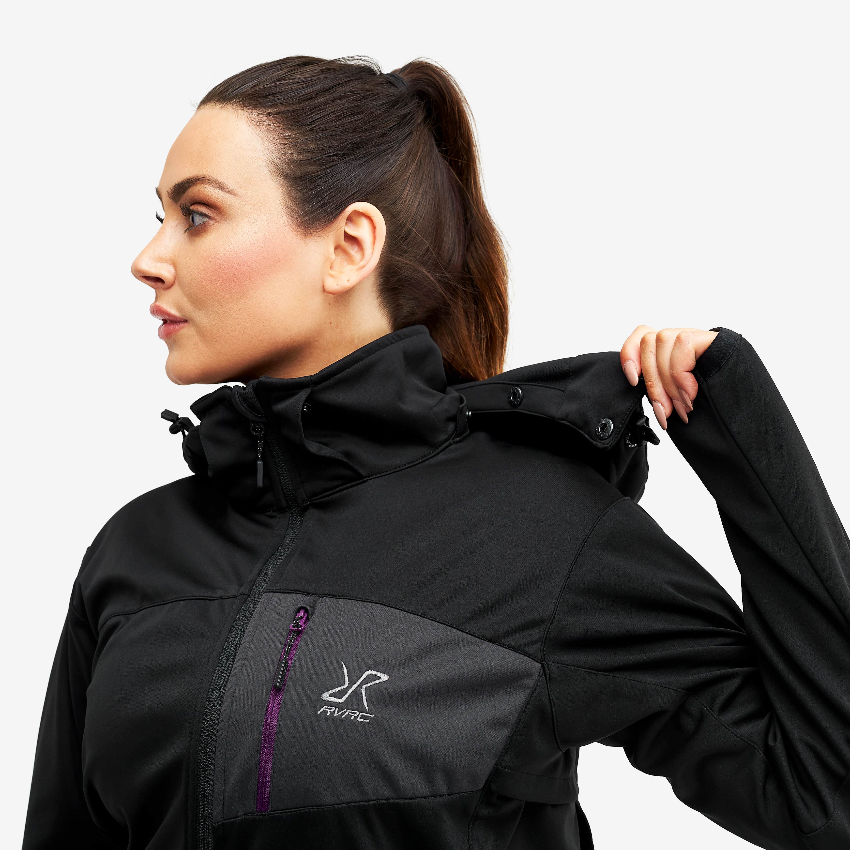 Hybrid Jacket 2.0 Femme Black