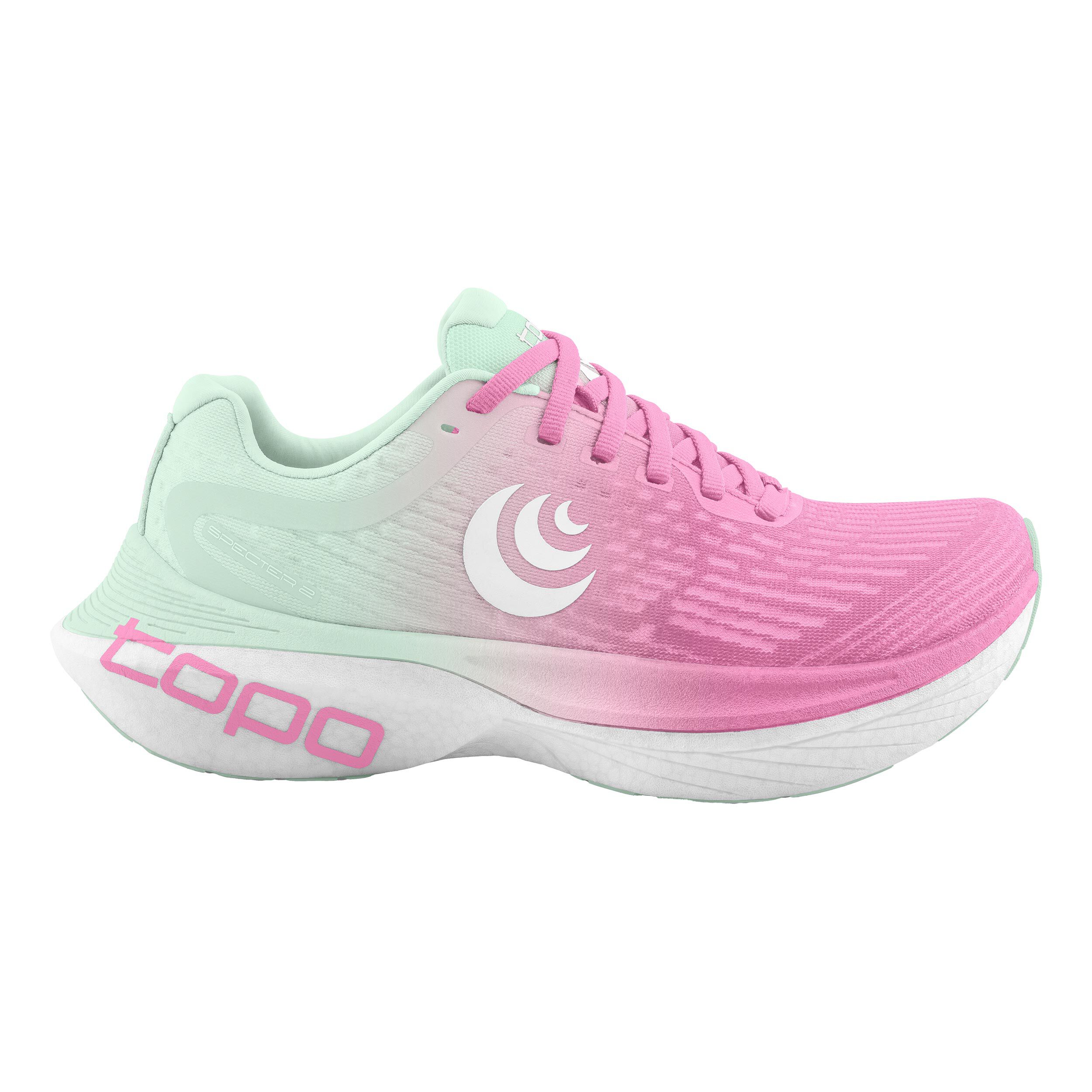 Specter 2 Wettkampfschuh Damen - Rosa, Blau