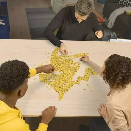 Puzzle 727 Teile - Pikachu 727p