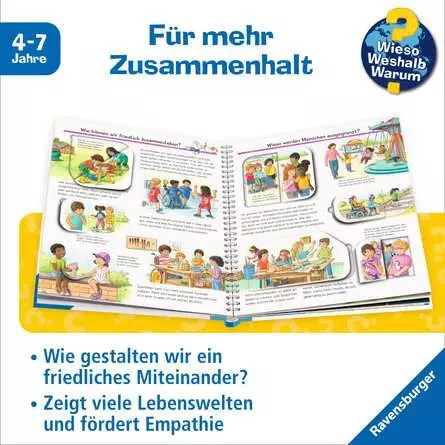 Ravensburger Wieso? Weshalb? Warum?, Band 44: Wie leben wir miteinander?