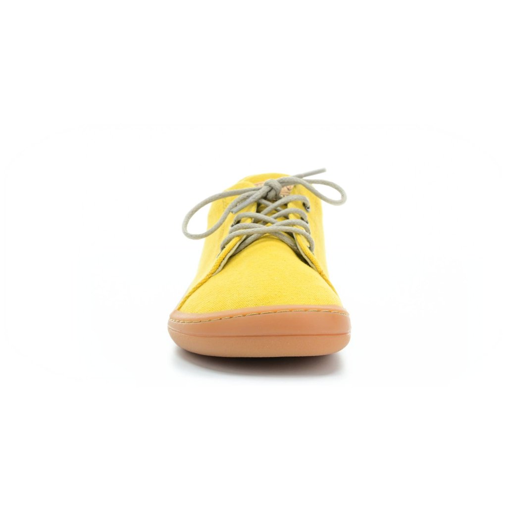 Froddo Yellow G3130228-5 Canvas Barfußschuhe