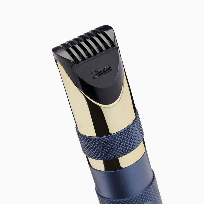 Super-X Metal Series Nose, Ear and Eyebrow Trimmer (GoldBlue)