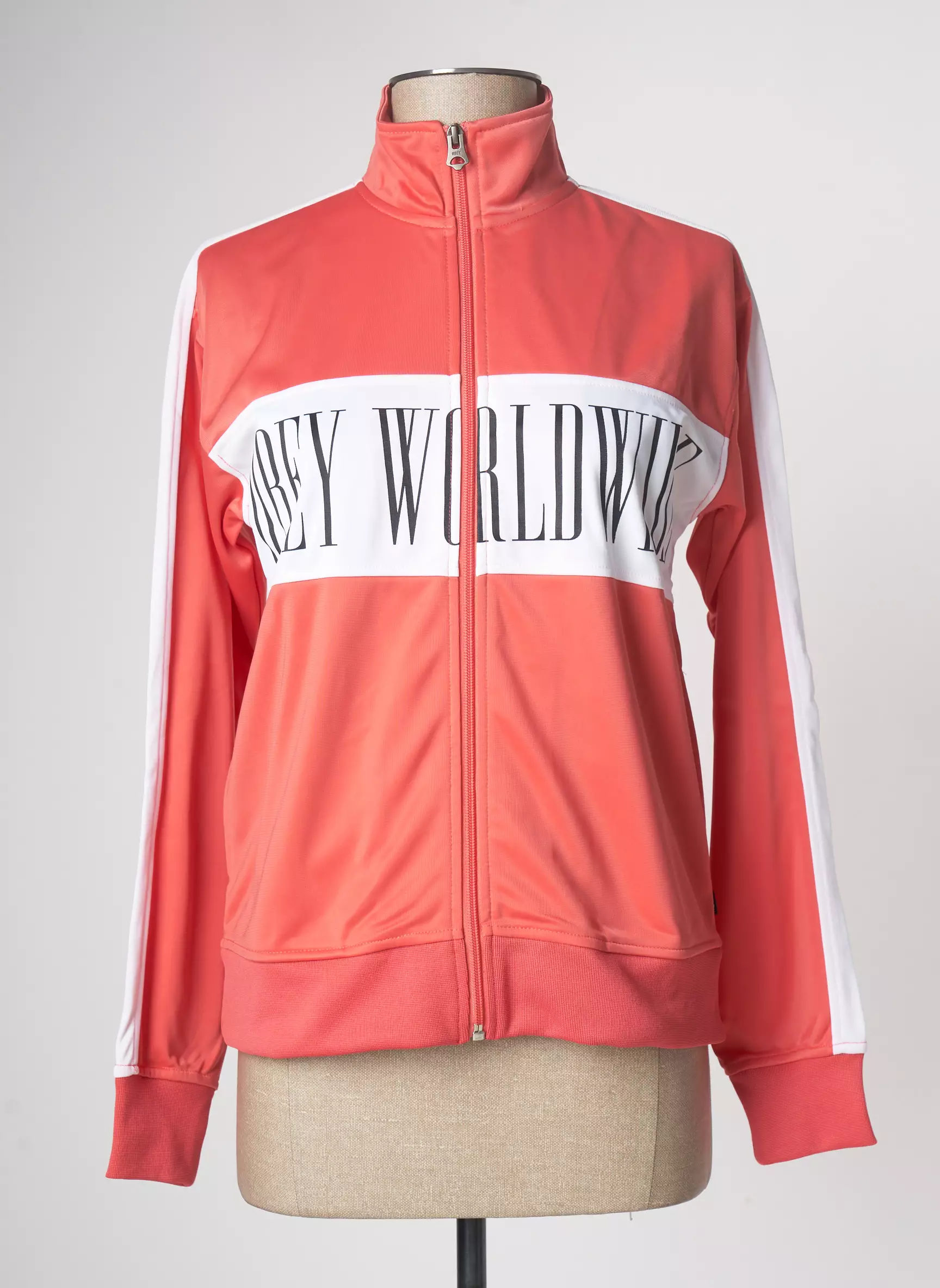 Obey Sweats Femme couleur rouge