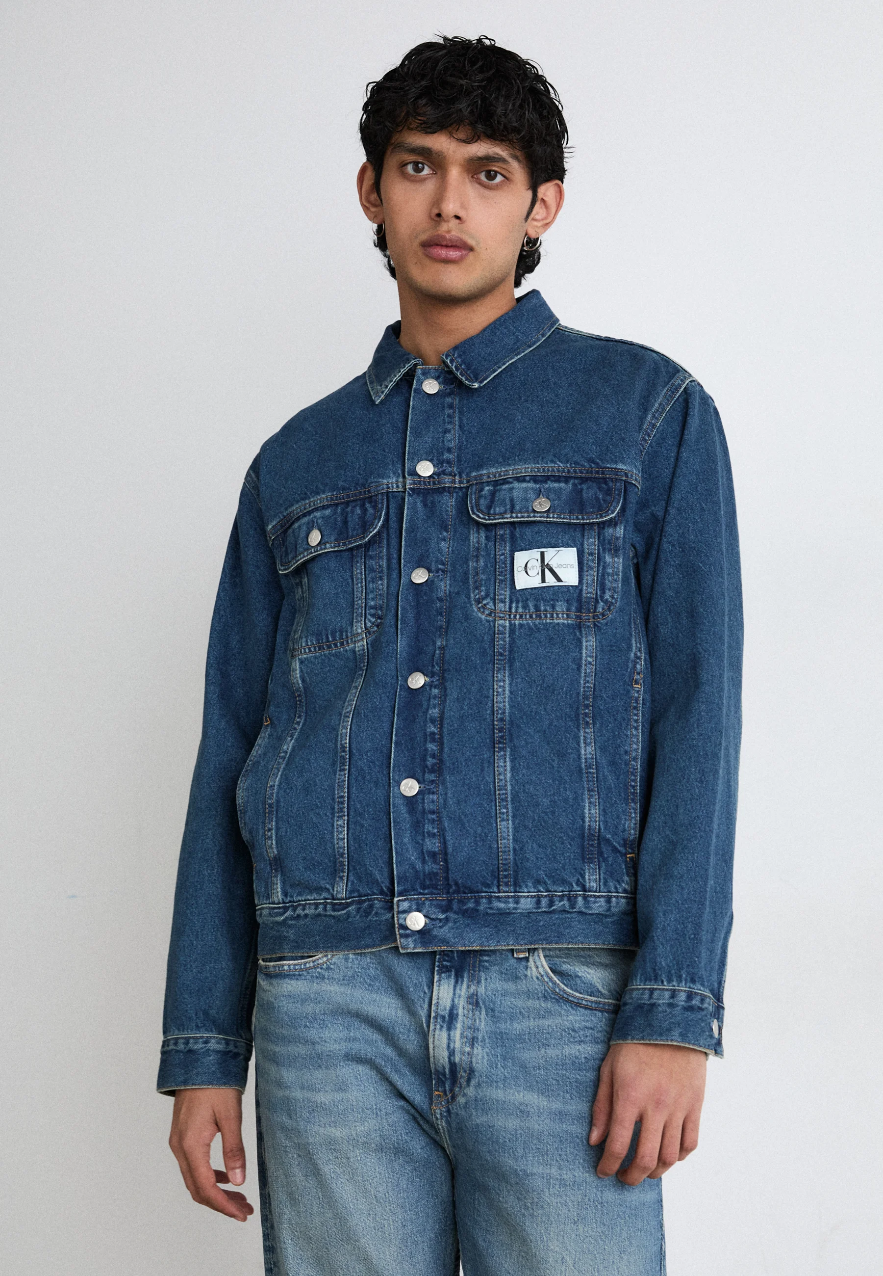 Calvin Klein Jeans REGULAR- Chaqueta vaquera
