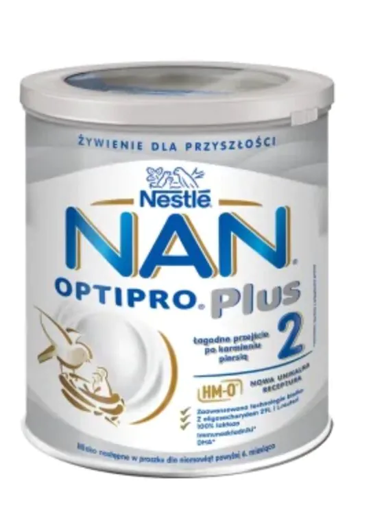Нестле Нан Оптипро Плус млеко за децу након 6 месеци 800 г