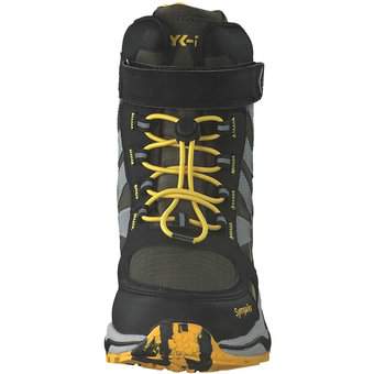 Lurchi Lenno Klett Boots in schwarz