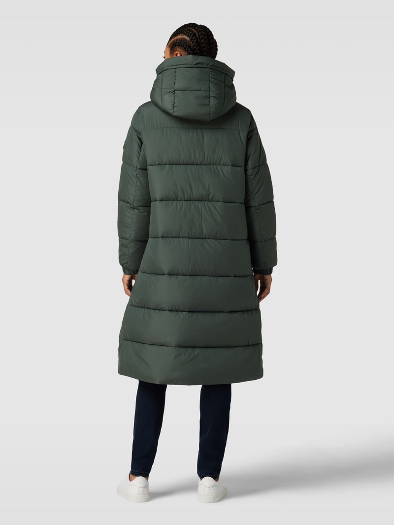 Steppjacke mit seitlichen Reißverschlusstaschen in bottle