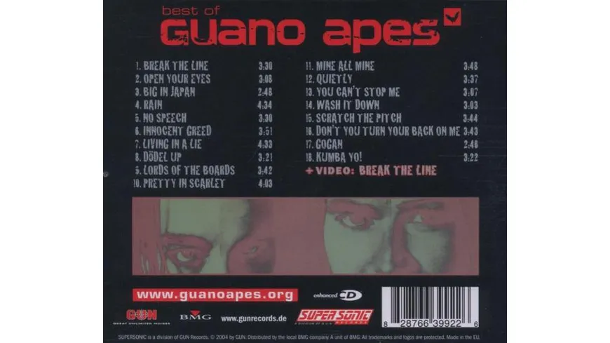 Planet Of The Apes-Best Of-Sta