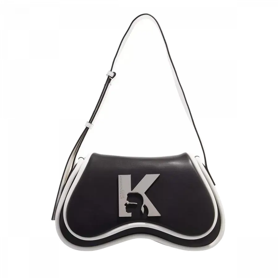 Karl Lagerfeld Jeans - Karl Lagerfeld Jeans Clutches & Evening Bags Textil Black - schwarz