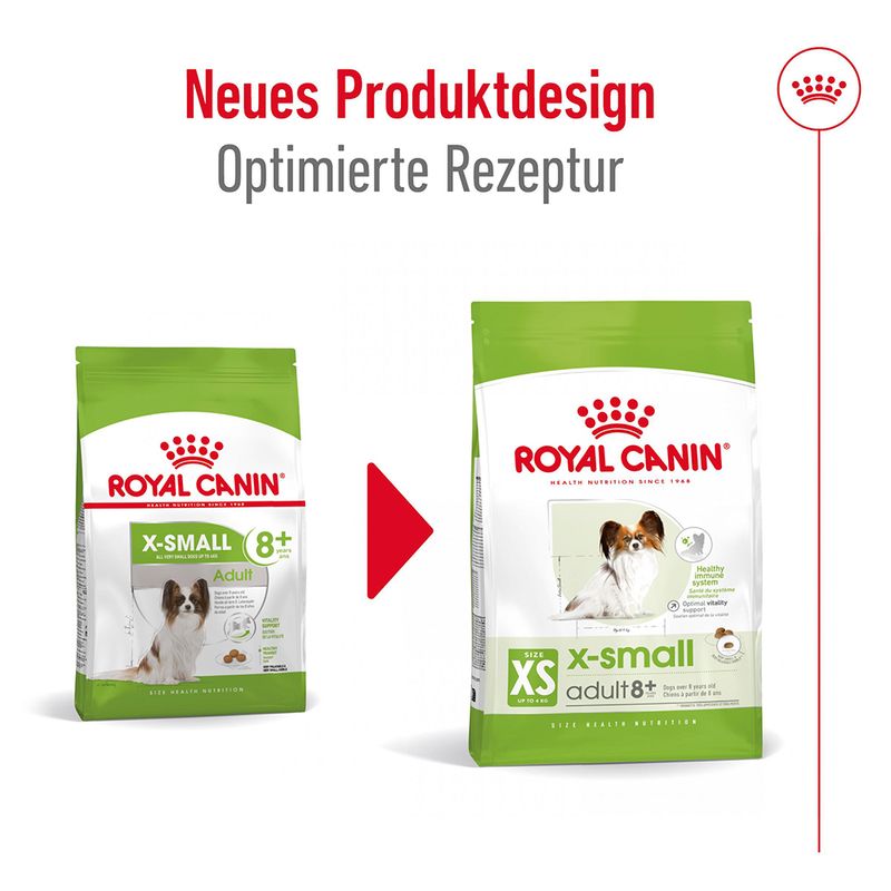Royal Canin X-Small Adult 8 + zu TOP-Preisen