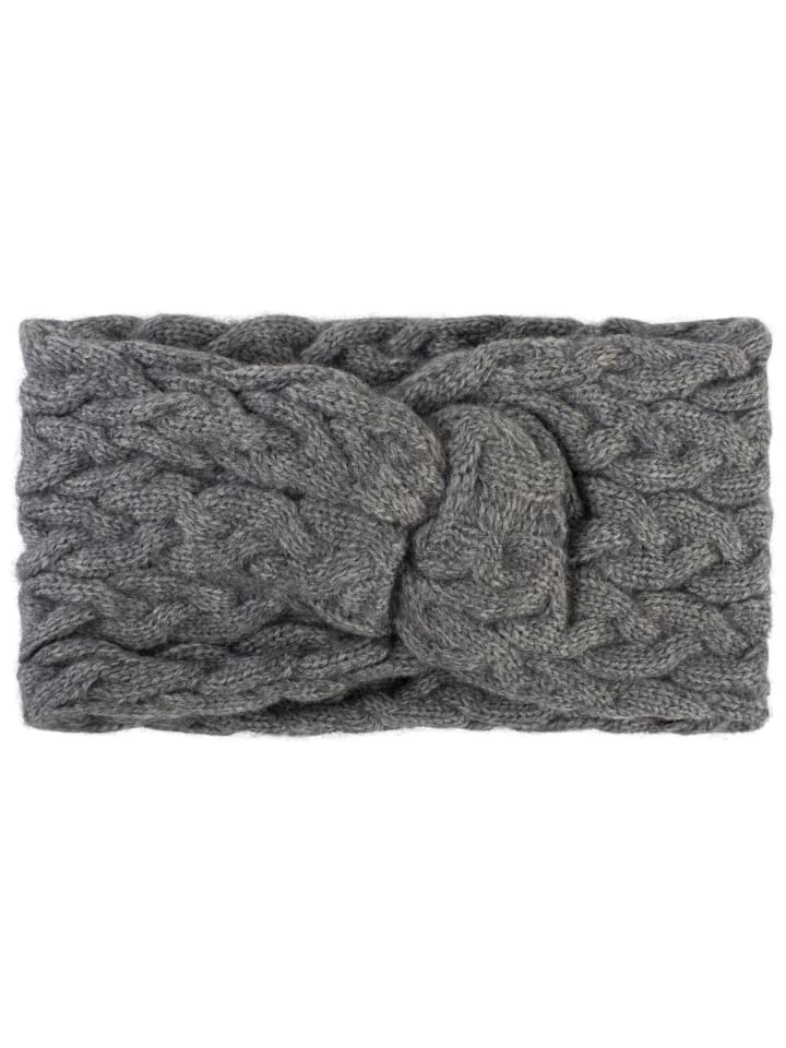 styleBREAKER Strick Stirnband in Dunkelgrau günstig kaufen onesize