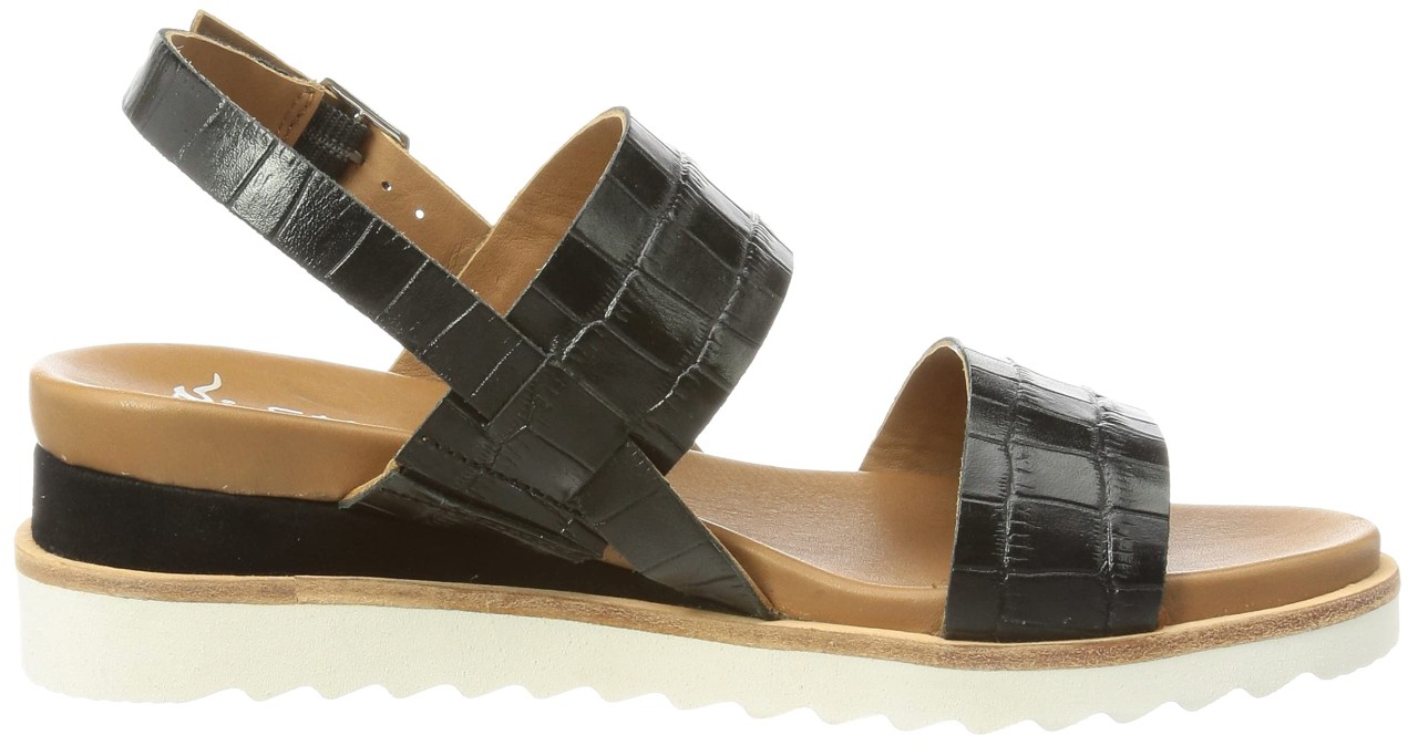 ARA Klassische Sandalen schwarz VALENCIA
