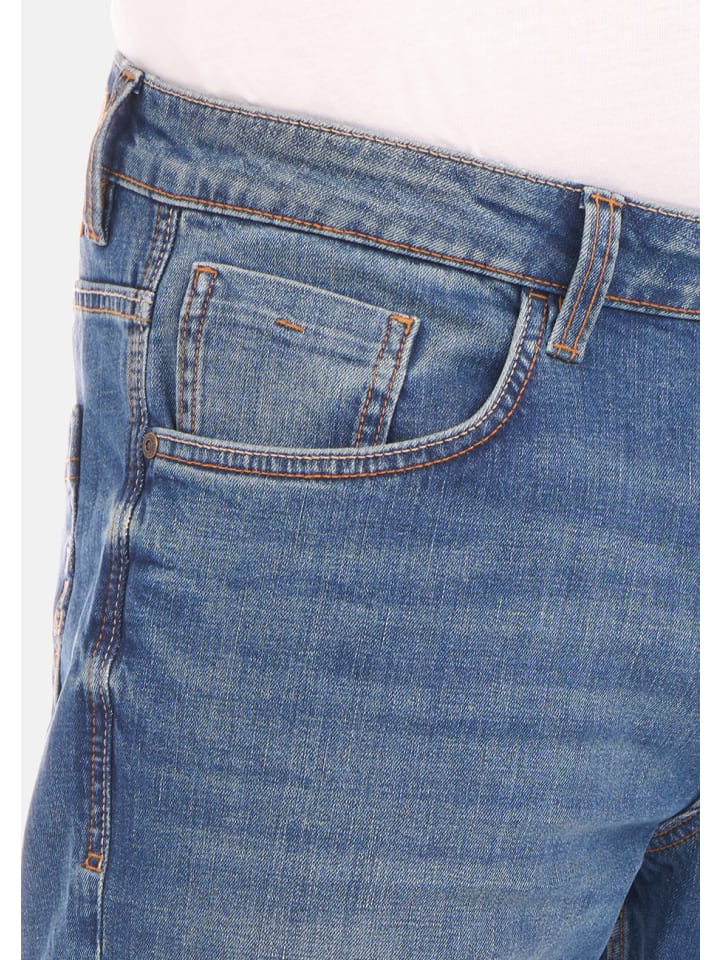 Tom Tailor Jeans Marvin regular/straight in Blau günstig kaufen
