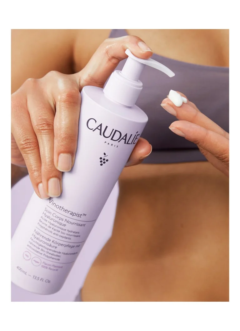 Caudalie Vinotherapist Loțiune de corp hidratantă cu acid hialuronic - Loțiune de corp hidratantă
