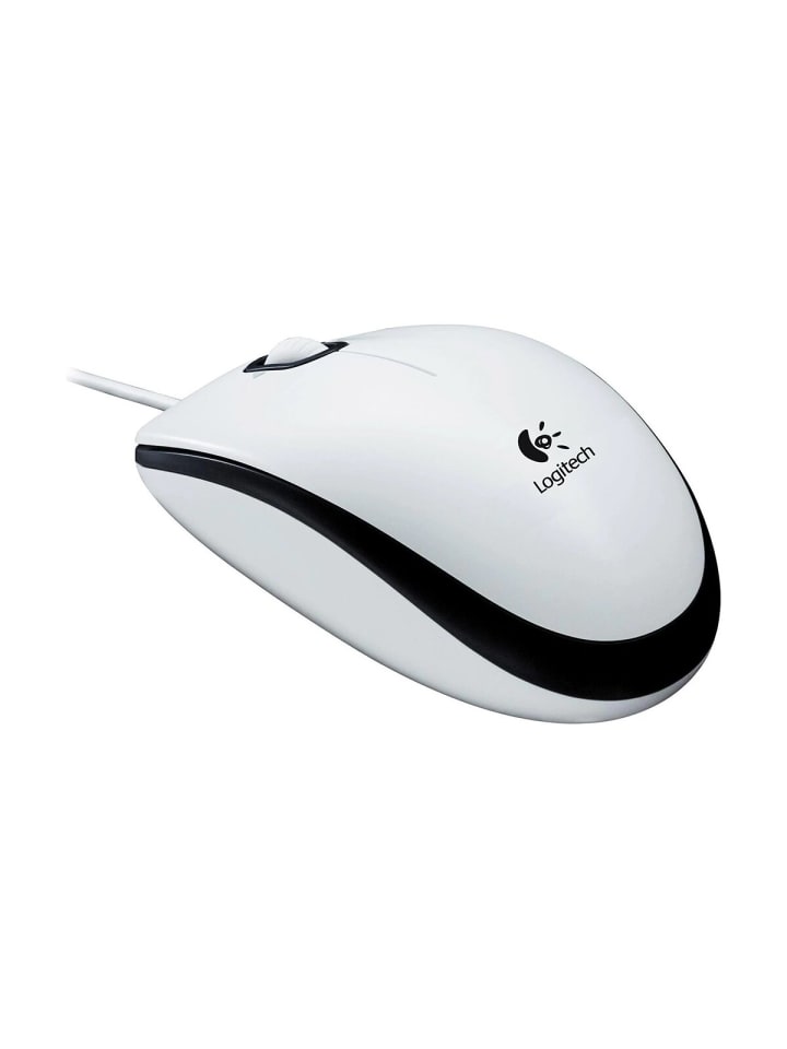 Logitech Logitech kabeglgebundene Maus M100 - Plug und Play USB-Maus in Weiß günstig kaufen onesize